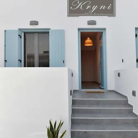 Kryni Deluxe Villa Adamantas (Milos)