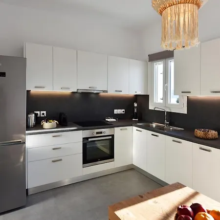 Kryni Deluxe Villa Adamantas (Milos)